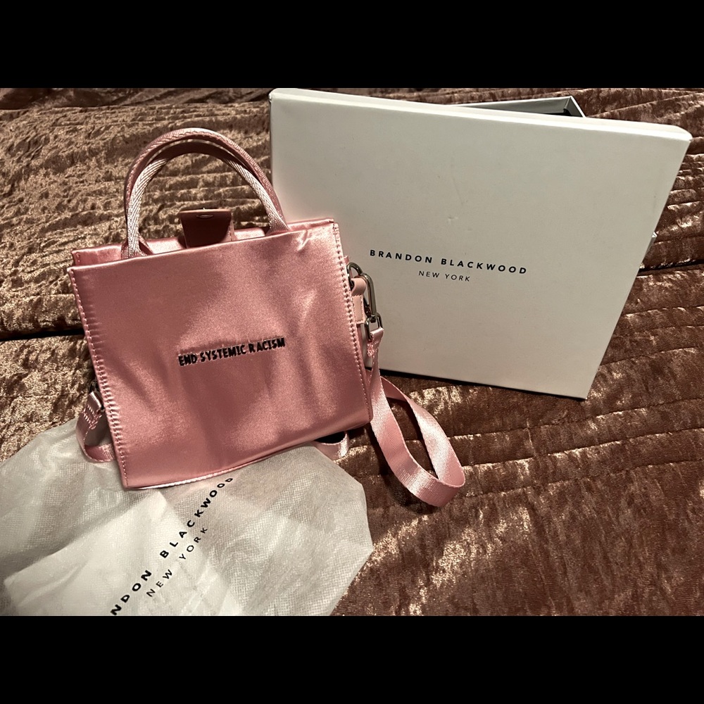 Brandon Blackwood NYC ESR Satin Pink